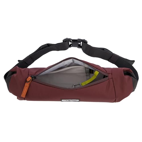 Eddie Bauer 2L Transit Sling Bag with Adjustable Waistband, Redwood