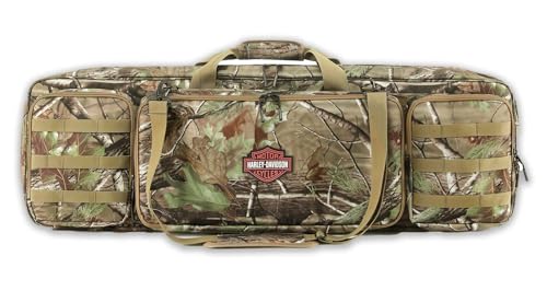 Harley-Davidson Sportsman's Realtree® Camo Utility Case Bag, Rugged Polyester