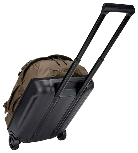 Thule Chasm Wheeled Duffel, Carry-on Compliant, Weather-Resistant Materials, Internal Divider, Easy to Pack Space, Small External Pocket