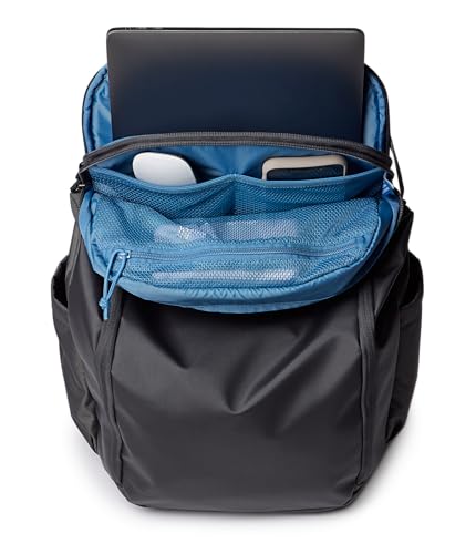 JanSport Good Latitude Travel Pack 30L – Water-Resistant Carry On Backpack – 16 Inch Padded Laptop Sleeve & Luggage Strap Weekender Bag, Smokey Grit