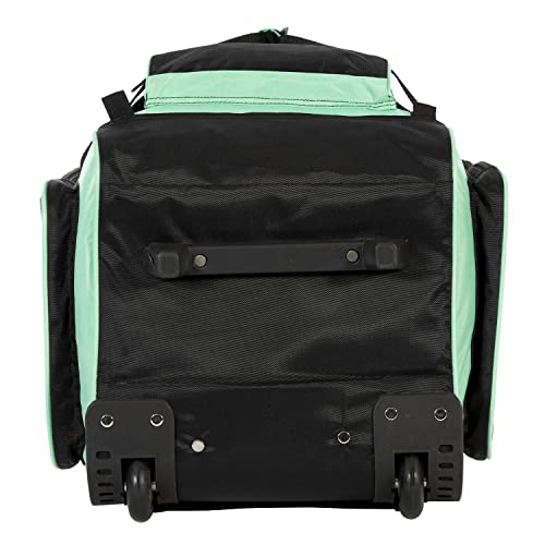 Travelers Club 30" Xpedition Rolling Duffel Bag, Seafoam