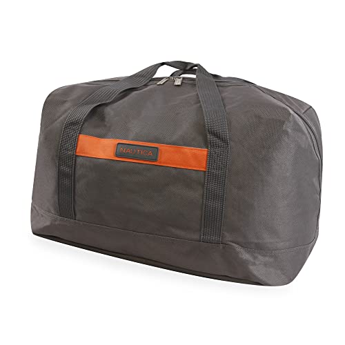 Nautica Pathfinder 2pc Softside Luggage Set (Carry On + Duffel)