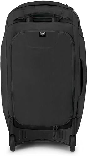 Osprey Sojourn 28"/80L Wheeled Travel Backpack with Harness, Black