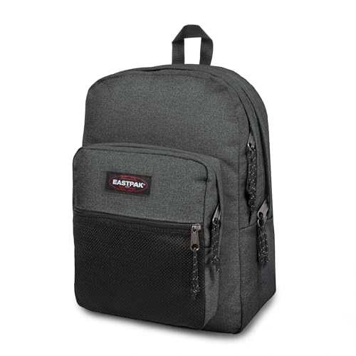 Eastpak Pinnacle Backpack - Bag For School,Travel, Work, or Bookbag - Black Denim
