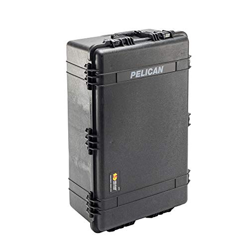 Pelican 1650 Case No Foam (Black)