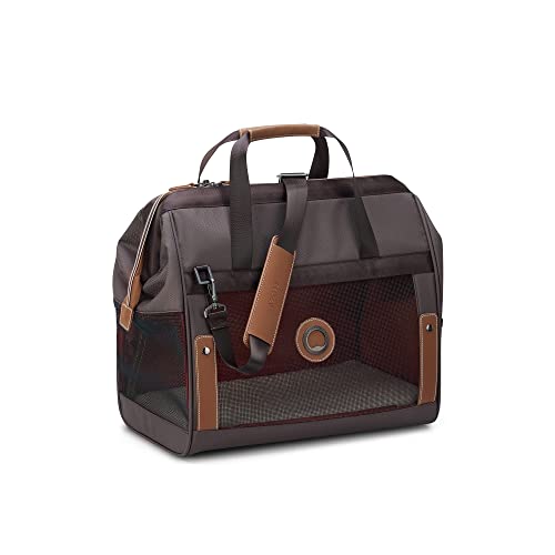 Chatelet 2.0 Soft Sided Pet Carrier, Chocolate Brown