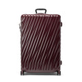Tumi Unisex 19 Degree Extended Trip Expandable 4-Wheel Wine One Size