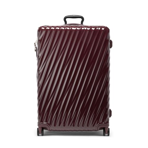 Tumi Unisex 19 Degree Extended Trip Expandable 4-Wheel Wine One Size