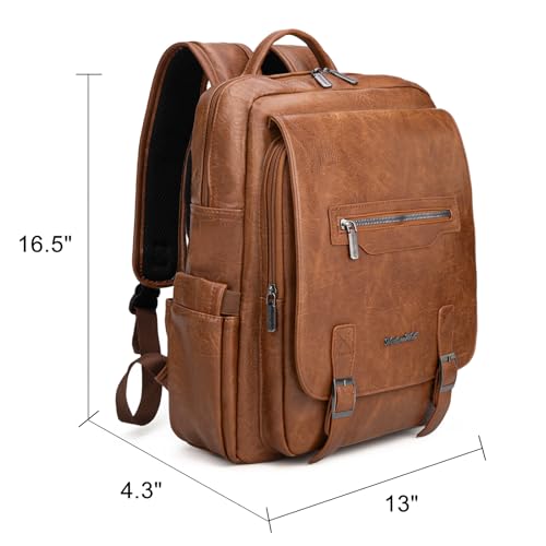 Montana West Laptop Backpack 15.6 Inch Work Backpack Purse for Women Travel Casual Daypack Bookbags with USB Port