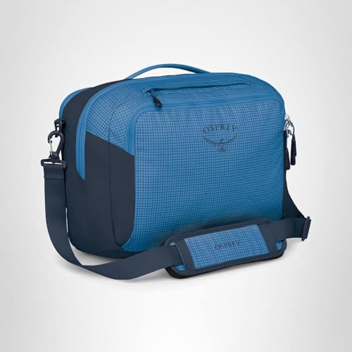 Osprey Transporter Carry-On Boarding Bag, Blue Flame/Nocturnal Blue