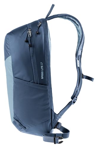 Deuter Speed Lite 17L, Lightweight Hiking and Multi-Sport Backpack with 2L Hydration Bladder, 17 Liter - Atlantic-Ink