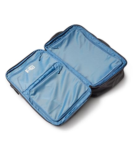 JanSport Good Latitude Travel Pack 40L – Large Carry On Backpack – Anti-Theft Zippers & 16 Inch Laptop Sleeve – Weekender Bag for Travel, Smokey Grit