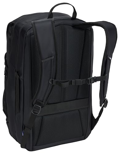 Thule EnRoute Backpack 30L, Elevated 17" Laptop Pocket, 11" Tablet Sleeve, Separate Accessories Compartment, TPU Zippered Pocket for Wet/Dirty Items