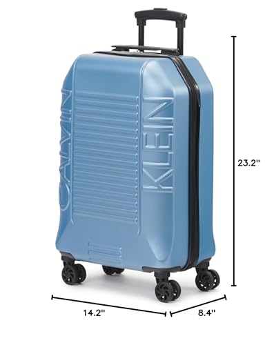 Calvin Klein Intergalactic 21" Upright Luggage, Blue Steel