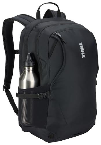 Thule EnRoute Backpack 23L, Elevated 15.6" laptop pocket, 10.5" tablet sleeve, Soft-lined pocket for valuables, TPU zippered pocket for wet/dirty items