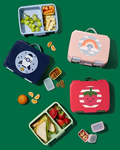 Skip Hop Kids Bento Lunch Box, Ages 3+, Sparks Rocket