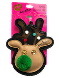 Luv Betsey Johnson Jumbo Luggage Tag Reindeer