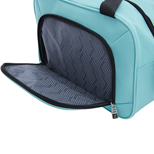 Travelers Club Midtown Hardside 4-Piece Luggage Travel Set, Emerald