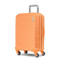 American Tourister Stratum 2.0 Expandable Hardside Luggage with Spinner Wheels, 20-Inch Carry-On, Papaya