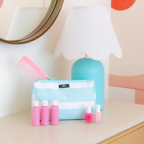 SCOUT Packin' Heat Toiletry Bag - Makeup, Toiletry & Cosmetic Bag, Fits Full Size Items, Inside Pocket, Water-Resistant, Zips Closed