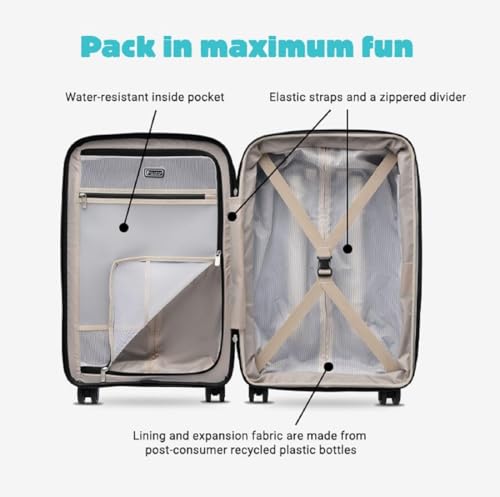 Atlantic Carry-on Expandable Hardside Spinner
