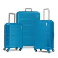 American Tourister Stratum 2.0 Expandable Hardside Luggage with Spinner Wheels, Adriatic Sea, 3-Piece Set (20/24/28)