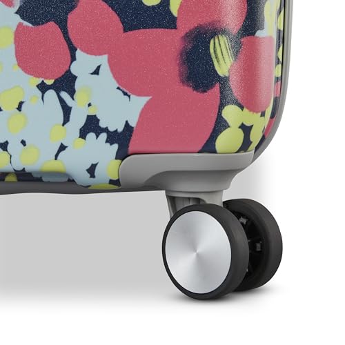 American Tourister Moonlight II Hardside Expandable Luggage with Spinner Wheels, Poppy Pattern, 2-Piece Set (20/28)
