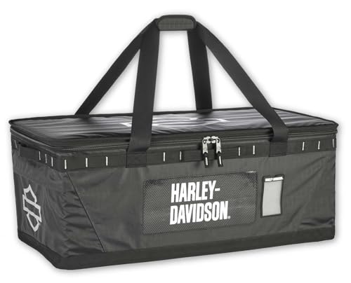 Harley-Davidson Nomad 32 inch Large Gear Collapsible Duffel Bag - Black
