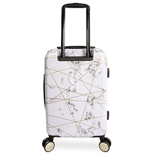 Juicy Couture Vivian 21" Spinner Carry-On Luggage, Marble Web