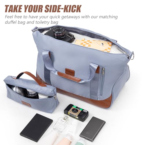 Cosbarn Luggage Sets 5 Piece Suitcases with Wheels, Suitcase Set ABS Hard Case Luggage with TSA Lock Spinner Wheels Durable Travel Luggage