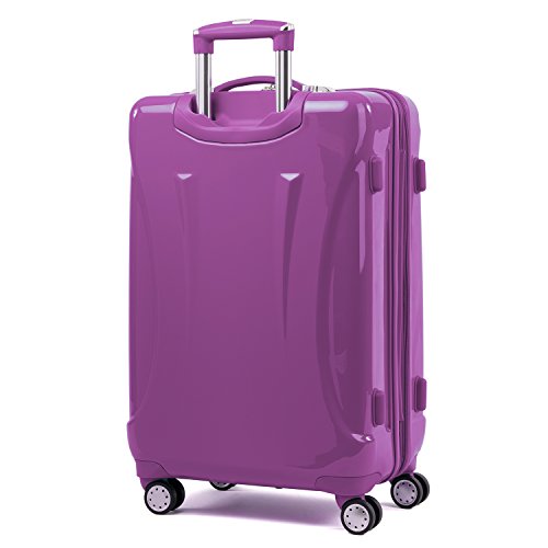 Atlantic Luggage Ultra Lite 4 Hardside, 24-Inch Expandable Spinner