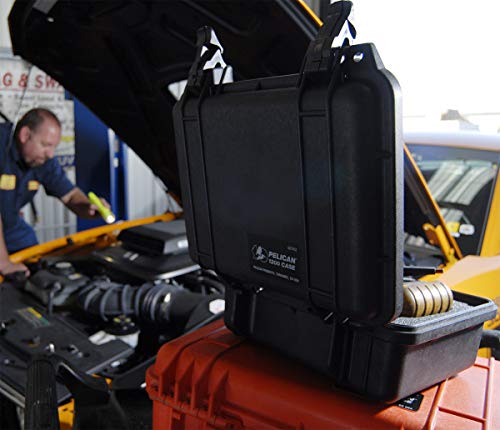 Pelican 1200 Case With Foam (Black)