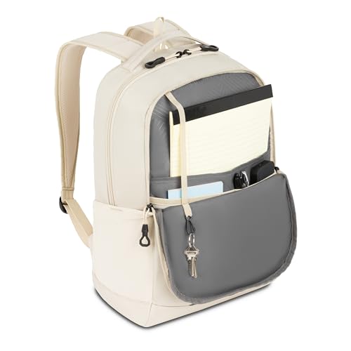 SwissGear Orientation Laptop Backpack, Sandshell, 17"x12"x7"