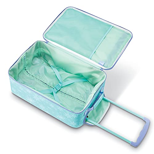 American Tourister Disney Softside Upright Luggage, Frozen, Carry-On 18-Inch