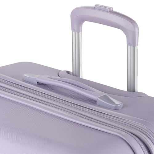 SwissGear 7366 Signature Hardside Expandable Luggage with Spinner Wheels, TSA Lock, Evening Haze, Checked-Large 27-Inch