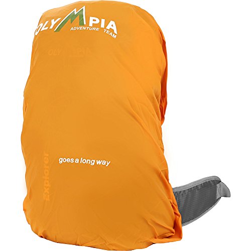 Olympia USA Explorer 20" Polyester Outdoor Daypack 22L - Lime Black