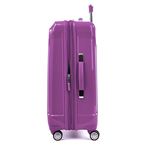 Atlantic Luggage Ultra Lite 4 Hardside, 24-Inch Expandable Spinner
