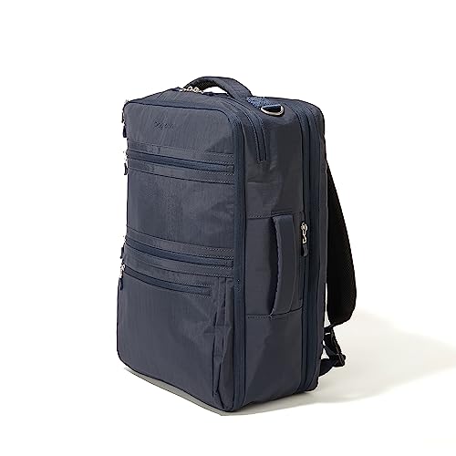 Baggallini Modern Convertible Travel Backpack - Lightweight 11.8"x17.7"x 8.5" Duffel Weekender w/Laptop Pocket