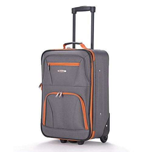 2 PC LUGGAGE SET - CHARCOAL