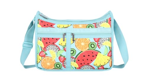 Deluxe Everyday Bag - Tropical Fruits print