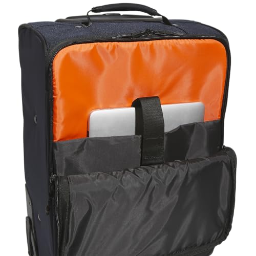 adidas Unisex Rolling Carry On (21 Inch), Black/Grey, One Size
