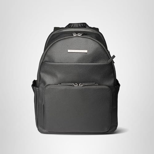 Kenneth Cole Reaction Marley Double Compartment Vegan Leather Womens 15" Laptop Fashion Backpack