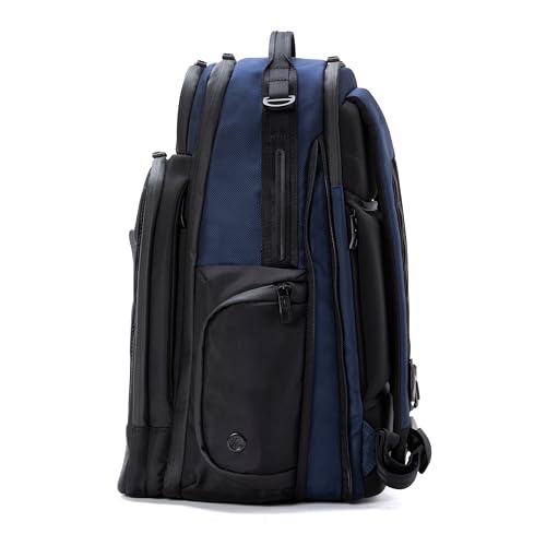 Travelpro Altitude Large Expandable Travel Laptop Backpack 30-36L, 16 Inch Laptop, Water Resistant, Work, Business, Men and Women, Aviator Navy