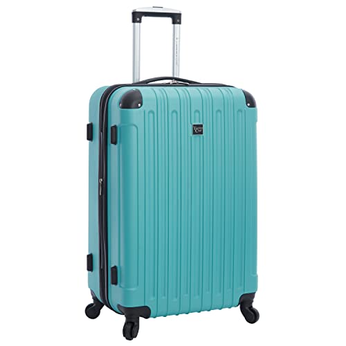 Travelers Club Midtown Hardside 4-Piece Luggage Travel Set, Emerald