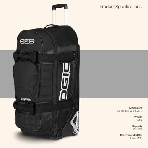OGIO RIG 9800 Wheeled Suitcase (Stealth)