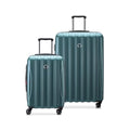 DELSEY PARIS Helium Aero Hardside Expandable Luggage with Spinner Wheels, Metallic Green, 2-Piece Set (21/28)