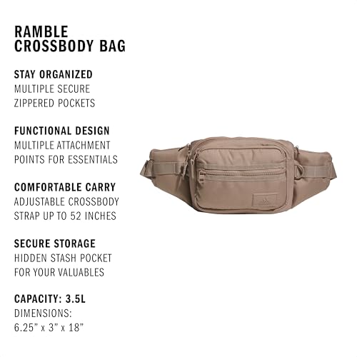 adidas Ramble Crossbody Belt Bag