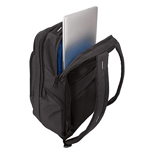 Thule Crossover 2 Laptop Backpack 20L, Padded compartments fit 14" Laptop & 10" Tablet, Crush-Resistant valuables Pocket