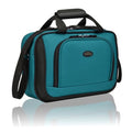 U.S. Traveler Rio 14" Travel Tote Bag, Lightweight 1200D Carry-On Bag for Women & Men, Teal
