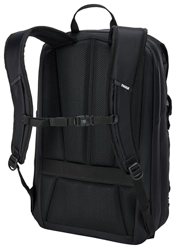 Thule EnRoute Backpack 30L, Elevated 17" Laptop Pocket, 11" Tablet Sleeve, Separate Accessories Compartment, TPU Zippered Pocket for Wet/Dirty Items